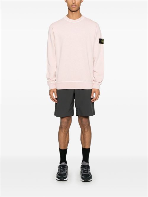 Sweatshirt with Compass appliqué STONE ISLAND | 6100020S0060V0182
